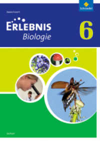 Erlebnis Biologie - Ausgabe 2012 für Sachsen : Arbeitsheft 6 (Erlebnis Biologie 9) （2018. 64 S. m. Abb. 297.00 mm）