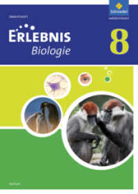 Erlebnis Biologie - Ausgabe 2012 für Sachsen : Arbeitsheft 8 (Erlebnis Biologie 21) （Nachdr. 2018. 48 S. m. Abb. 296.00 mm）