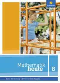 Mathematik heute - Ausgabe 2016 für Baden-Württemberg : Schülerband 8 (Mathematik heute 31) （2017. 240 S. m. zahlr. meist farb. Abb. 266.00 mm）
