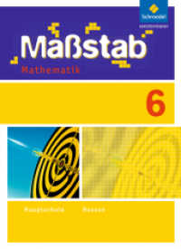 Maßstab - Mathematik für die Sekundarstufe I in Hessen - Ausgabe 2010 : Schülerband 6 (Maßstab 10) （2010. 184 S. 265.00 mm）