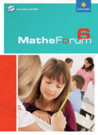 Mathe-Forum, Ausgabe 2009, Realschule. 6. Schuljahr, Schülerband, m. CD-ROM (Nordrhein-Westfalen) （2009）