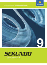 Sekundo - Ausgabe 2015 für Baden-Württemberg : Schulbuch 9 (Sekundo - Mathematik für differenzierende Schulformen 40) （2018. 216 S. 267.00 mm）