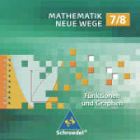 Mathematik Neue Wege, Lernsoftware. 7./8. Schuljahr, CD-ROM : Funktionen und Graphen （2007. 125.00 x 142.00 mm）