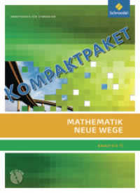 Mathematik Neue Wege SII, Allgemeine Ausgabe 2011. Kompaktpaket, 2 Bde. : Kompaktpaket bestehend aus den Büchern Analysis II (85804) und Lineare Algebra/Analytische Geometrie (85584) （2011. 600 S. m. zahlr. farb. Abb. 26,5 cm）