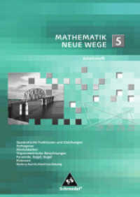 Mathematik Neue Wege SI - Arbeitshefte allgemeine Ausgabe 2008 : Arbeitsheft 5 (Mathematik Neue Wege SI 7) （2011. 64 S. 298.00 mm）