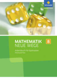 Mathematik Neue Wege SI - Ausgabe 2016 für Rheinland-Pfalz : Arbeitsbuch 8 (Mathematik Neue Wege SI 42) （2016. 288 S. m. zahlr. meist farb. Abb. 266.00 mm）