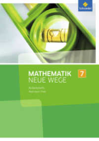 Mathematik Neue Wege SI - Ausgabe 2016 für Rheinland-Pfalz : Arbeitsheft 7 (Mathematik Neue Wege SI 33) （2016. 64 S. m. Abb. 297.00 mm）