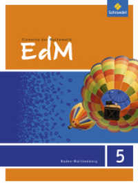 Elemente der Mathematik SI - Ausgabe 2016 für Baden-Württemberg : Schulbuch 5 (Elemente der Mathematik SI 1) （2016. 272 S. m. zahlr. farb. Abb. 200.00 x 265.00 mm）