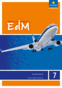 Elemente der Mathematik SI - Ausgabe 2016 für Baden-Württemberg : Arbeitsheft 7 (Elemente der Mathematik SI 22) （2017. 64 S. m. zahlr. Abb. 296.00 mm）