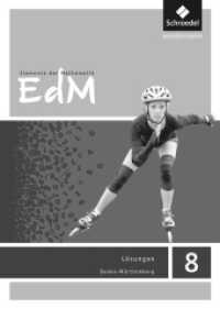 Elemente der Mathematik SI - Ausgabe 2016 für Baden-Württemberg : Lösungen 8 (Elemente der Mathematik SI 31) （2018. 184 S. 240.00 mm）