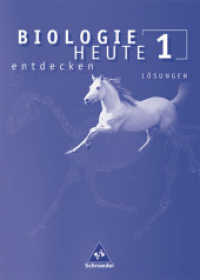 Biologie heute entdecken SI - Allgemeine Ausgabe 2003. Lösungen 1 （2003. 52 S. 240.00 mm）