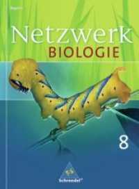 Netzwerk Biologie, Ausgabe Bayern. 8. Schuljahr : Ein Lehr- und Arbeitsbuch （2006. 174 S. m. zahlr. farb. Abb. 26,5 cm）