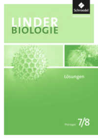 LINDER Biologie SI - Ausgabe für Thüringen : Lösungen 7 / 8 (LINDER Biologie SI 4) （2012. 116 S. 241.00 mm）