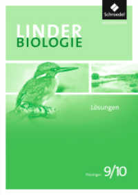 LINDER Biologie SI - Ausgabe für Thüringen : Lösungen 9/10 (LINDER Biologie SI 6) （2013. 120 S. 240.00 mm）