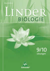 Linder Biologie, Ausgabe Brandenburg. 9./10. Schuljahr, Schülerband Lösungen （2011. 108 S. 238.00 mm）