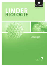 LINDER Biologie SI - Ausgabe 2011 für Sachsen : Lösungen 7 (LINDER Biologie SI 22) （2012. 80 S. 240.00 mm）