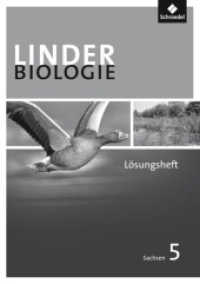 LINDER Biologie SI - Ausgabe 2011 für Sachsen : Lösungen zum Arbeitsheft 5 (LINDER Biologie SI 5) （2011. 28 S. 298.00 mm）