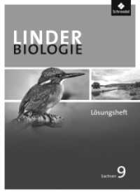 LINDER Biologie SI - Ausgabe 2011 für Sachsen : Lösungen zum Arbeitsheft 9 (LINDER Biologie SI 44) （2014. 24 S. 298.00 mm）