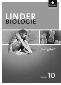 LINDER Biologie SI - Ausgabe 2011 für Sachsen : Lösungen zum Arbeitsheft 10 (LINDER Biologie SI 54) （2015. 24 S. 297.00 mm）