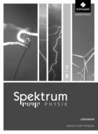 Spektrum Physik SI - Ausgabe 2017 für Baden-Württemberg : Lösungen 7/8 (Spektrum Physik SI 2) （2017. 80 S. 260.00 mm）