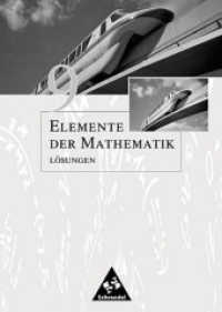 Elemente der Mathematik SI, Allgemeine Ausgabe 2001. 9. Schuljahr, Lösungen （2005. 180 S. 241.00 mm）