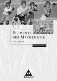 Elemente der Mathematik SI - Ausgabe 2004 für Niedersachsen : Lösungen 8 （2007. 152 S. 240.00 mm）