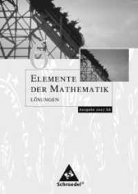 Elemente der Mathematik, Ausgabe Nordrhein-Westfalen (G8). 6. Schuljahr, Lösungen, passend zum Kernlehrplan G8 2007 （2008. 144 S. 240.00 mm）