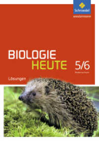 Biologie heute SI - Ausgabe 2013 für Gymnasien in Niedersachsen : Lösungen 5 / 6 (Biologie heute SI 2) （2014. 104 S. 240.00 mm）