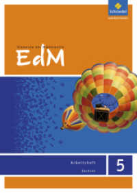Elemente der Mathematik SI - Ausgabe 2012 für Sachsen : Arbeitsheft 5 (Elemente der Mathematik SI 4) （2013. 76 S. 297.00 mm）