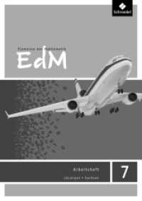 Elemente der Mathematik SI - Ausgabe 2012 für Sachsen : Lösungen Arbeitsheft 7 (Elemente der Mathematik SI 24) （2015. 56 S. 298.00 mm）
