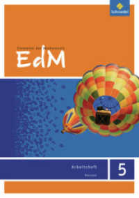 Elemente der Mathematik SI - Ausgabe 2012 für Hessen G8 : Arbeitsheft 5 (Elemente der Mathematik SI 4) （2013. 64 S. m. Abb. 297.00 mm）