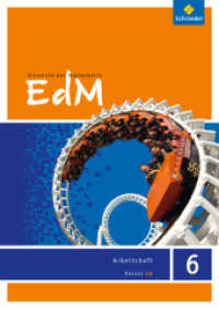 Elemente der Mathematik SI - Ausgabe 2012 für Hessen G8 : Arbeitsheft 6 (Elemente der Mathematik SI 13) （2013. 60 S. m. Abb. 297.00 mm）