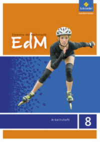 Elemente der Mathematik SI - Ausgabe 2012 für Hessen G8 : Arbeitsheft 8 (Elemente der Mathematik SI 33) （2015. 68 S. m. Abb. 298.00 mm）