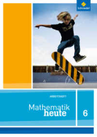Mathematik heute - Ausgabe 2012 für Niedersachsen : Arbeitsheft 6 (Mathematik heute 12) （2013. 64 S. m. Abb., Beil.: Lösungen. 297.00 mm）