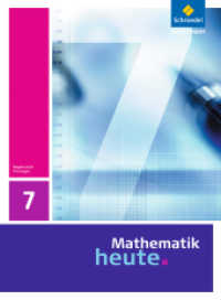 Mathematik heute - Ausgabe 2010 für Thüringen : Schulbuch 7 (Mathematik heute 7) （2011. 256 S. m. zahlr. farb. Abb. 267.00 mm）