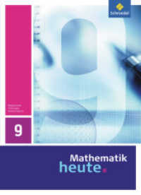 Mathematik heute - Ausgabe 2010 für Thüringen : Schulbuch 9 Realschulbildungsgang (Mathematik heute 16) （2013. 232 S. 266.00 mm）