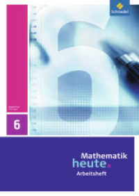 Mathematik heute - Ausgabe 2010 für Thüringen : Arbeitsheft 6 (Mathematik heute 5) （2010. 64 S. m. zahlr. farb. Abb. 298.00 mm）