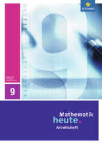 Mathematik heute - Ausgabe 2010 für Thüringen : Arbeitsheft 9 Hauptschulbildungsgang (Mathematik heute 14) （2013. 40 S. m. zahlr. farb. Abb. 297.00 mm）
