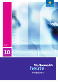 Mathematik heute - Ausgabe 2010 für Thüringen : Arbeitsheft 10 (Mathematik heute 20) （2014. 40 S. m. zahlr. farb. Abb. 298.00 mm）