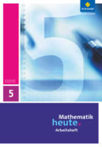Mathematik heute - Ausgabe 2009 für Sachsen-Anhalt : Arbeitsheft 5 (Mathematik heute 2) （2010. 64 S. 297.00 mm）