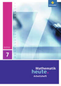 Mathematik heute - Ausgabe 2009 für Sachsen-Anhalt : Arbeitsheft 7 (Mathematik heute 8) （2010. 40 S. m. zahlr. Abb. 297.00 mm）