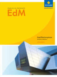 Elemente der Mathematik SII - Ausgabe 2014 für Nordrhein-Westfalen : Qualifikationsphase Leistungskurs Schulbuch (Elemente der Mathematik SII 40) （2015. 504 S. m. zahlr. meist farb. Abb. 265.00 mm）