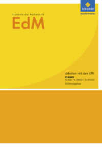 Elemente der Mathematik SII - Ausgabe 2014 für Nordrhein-Westfalen : Einführungsphase Arbeiten mit dem GTR CASIO fx-CG20 / fx-9860GII / fx-9750GII (Elemente der Mathematik SII 9) （2013. 36 S. m. Abb. 297.00 mm）