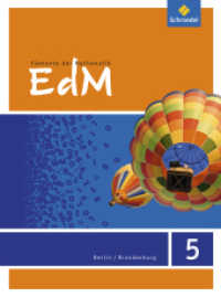 Elemente der Mathematik SI - Ausgabe 2016 für Berlin / Brandenburg : Schulbuch 5 (Elemente der Mathematik SI 1) （2016. 256 S. m. zahlr. meist farb. Abb. 267.00 mm）