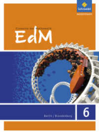 Elemente der Mathematik SI - Ausgabe 2016 für Berlin / Brandenburg : Schulbuch 6 (Elemente der Mathematik SI 11) （2017. 240 S. m. zahlr. Abb. 267.00 mm）