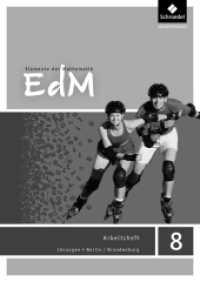 Elemente der Mathematik SI - Ausgabe 2016 für Berlin / Brandenburg : Lösungen Arbeitsheft 8 (Elemente der Mathematik SI 34) （2017. 44 S. 297.00 mm）