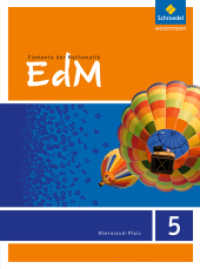 Elemente der Mathematik SI - Ausgabe 2016 für Rheinland-Pfalz : Schulbuch 5 (Elemente der Mathematik SI 1) （2015. 272 S. m. zahlr. meist farb. Abb. 267.00 mm）