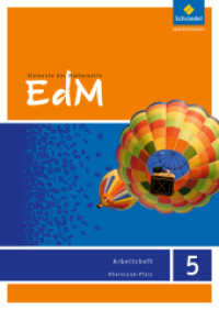 Elemente der Mathematik SI - Ausgabe 2016 für Rheinland-Pfalz : Arbeitsheft 5 (Elemente der Mathematik SI 3) （2015. 64 S. m. Abb. 297.00 mm）