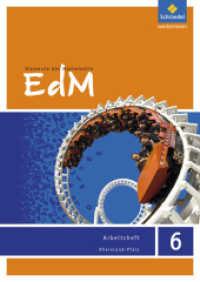 Elemente der Mathematik SI - Ausgabe 2016 für Rheinland-Pfalz : Arbeitsheft 6 (Elemente der Mathematik SI 13) （2015. 48 S. m. Abb. 296.00 mm）