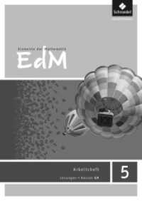 Elemente der Mathematik SI - Ausgabe 2013 für Hessen G9 : Lösungen Arbeitsheft 5 (Elemente der Mathematik SI 4) （2013. 36 S. 297.00 mm）